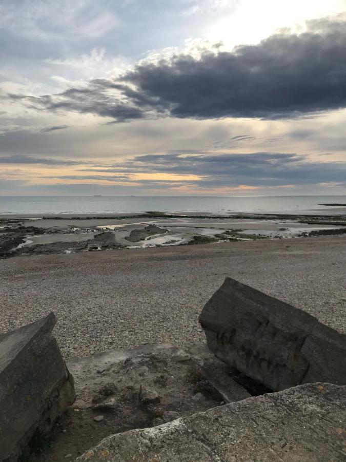 Ma Fleur De Sel Lägenhet Wimereux Exteriör bild
