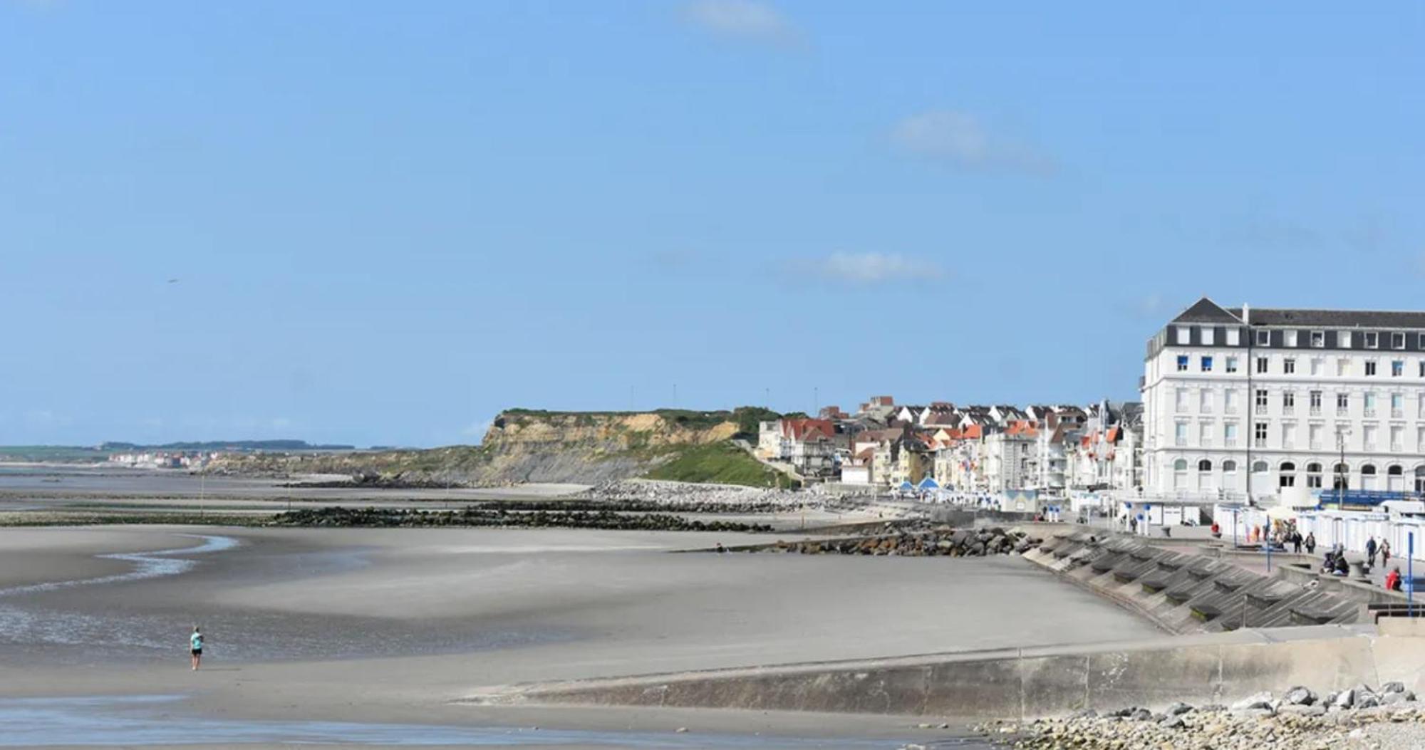 Ma Fleur De Sel Lägenhet Wimereux Exteriör bild